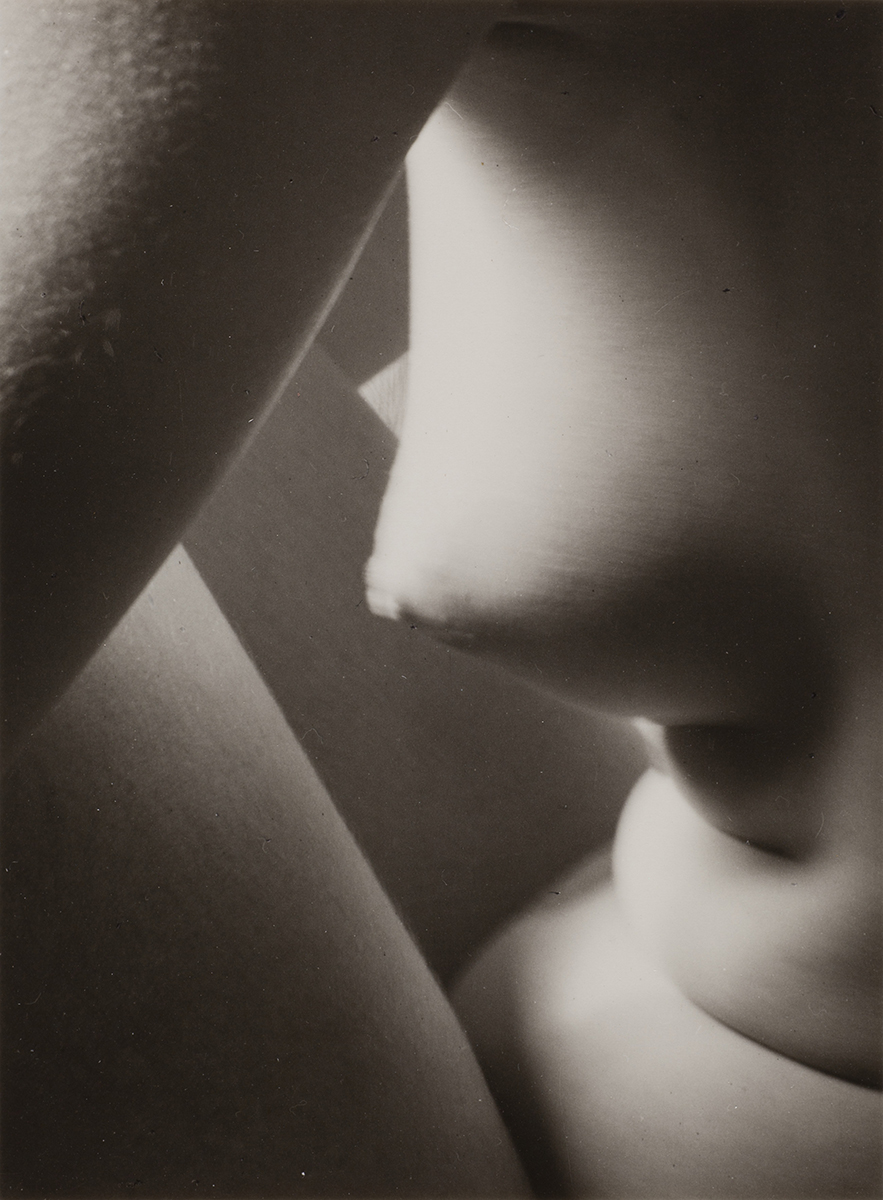 Imogen Cunningham. Triangles, 1928. Colección José Luis Soler Vila © Imogen Cunningham Trust   	 Imogen Cunningham Trust repros@imogencunningham.com