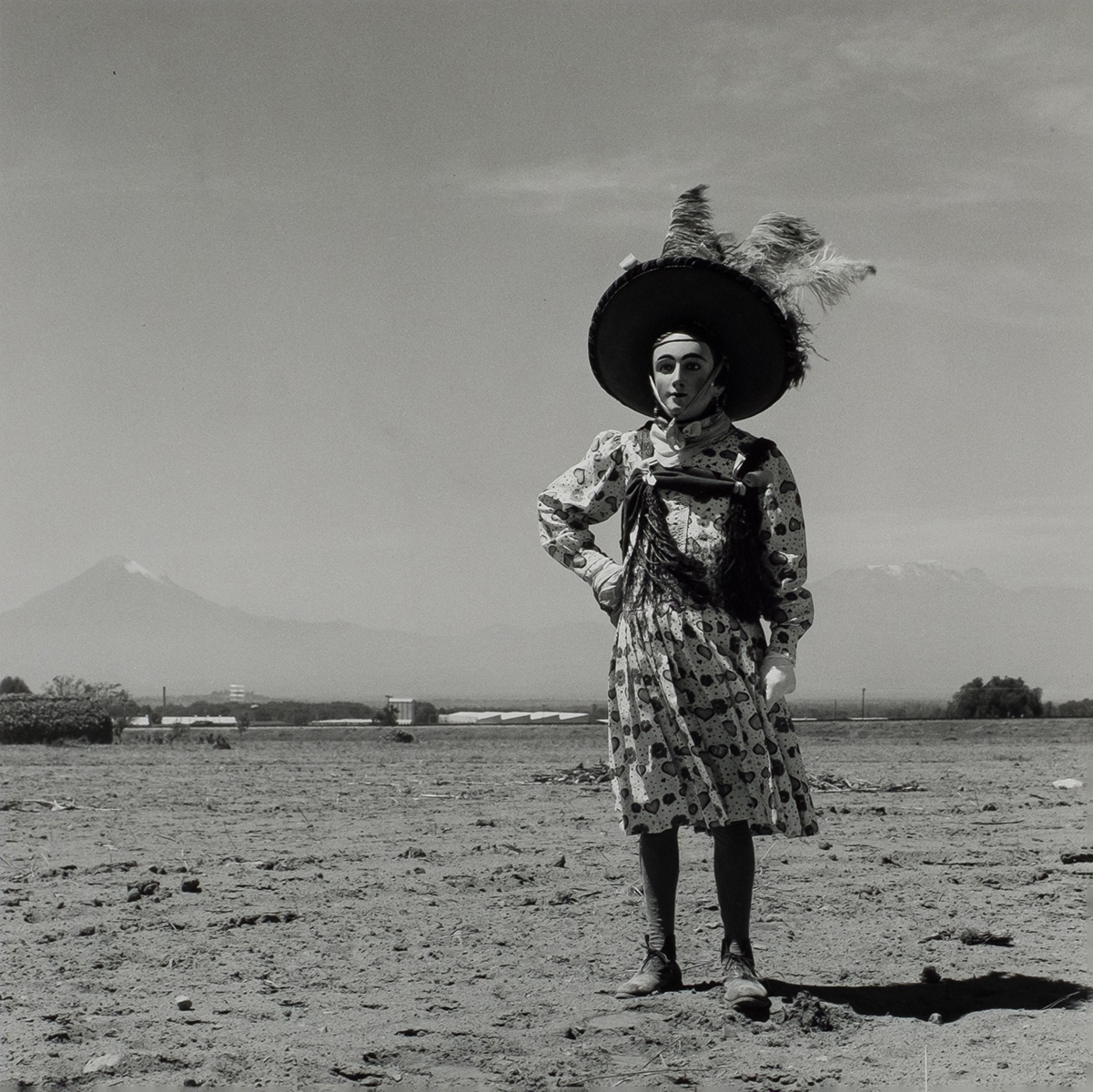 Carnaval, Tlaxcala. 1981. Graciela Iturbide