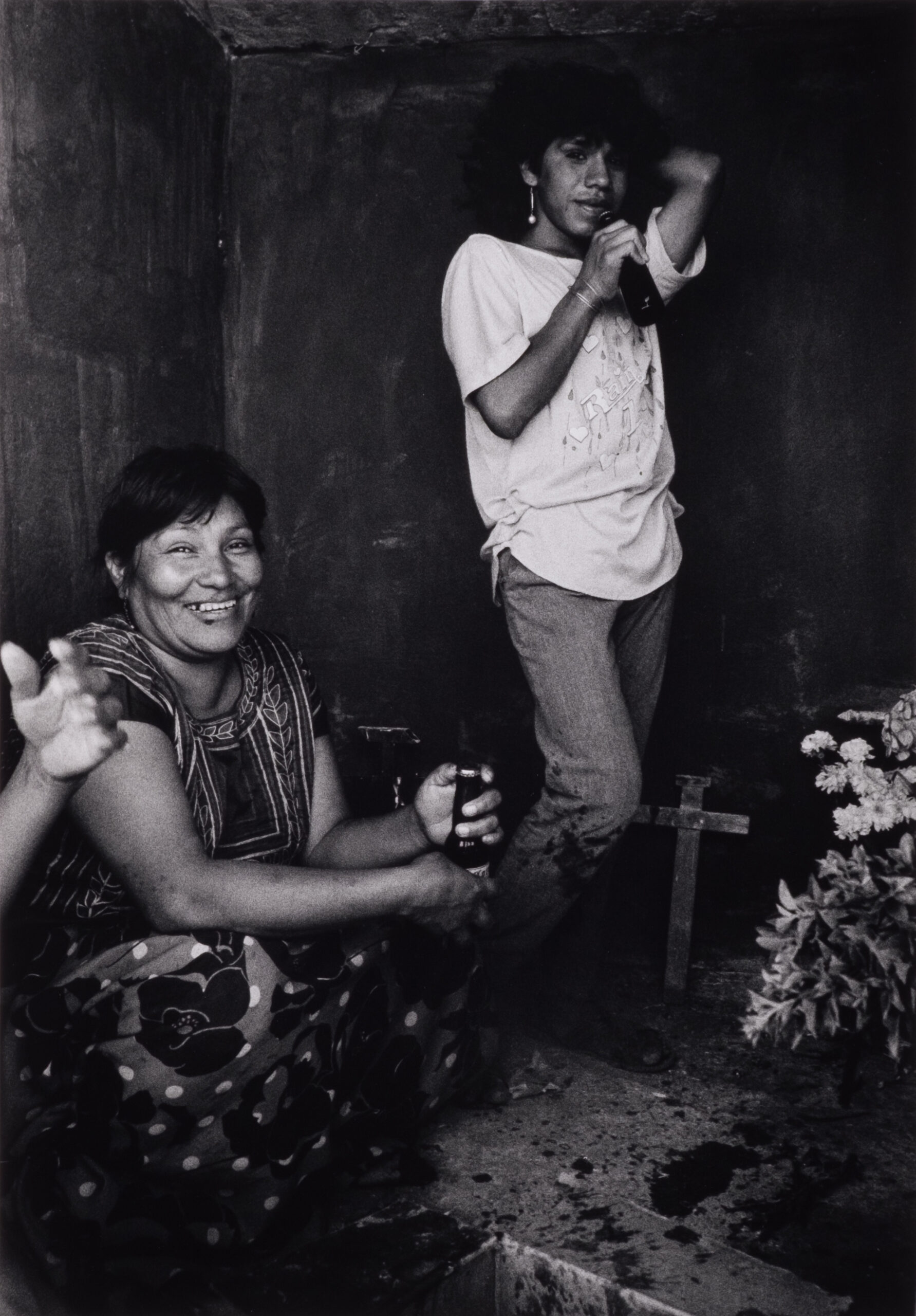 Dia de Muertos, Muxes, de la Serie Juchitán, 1986 Graciela Iturbide