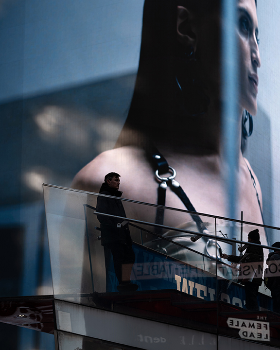 Anastasia SamoylovaFemale Lead, TimesSquare, 2022© Anastasia Samoylova