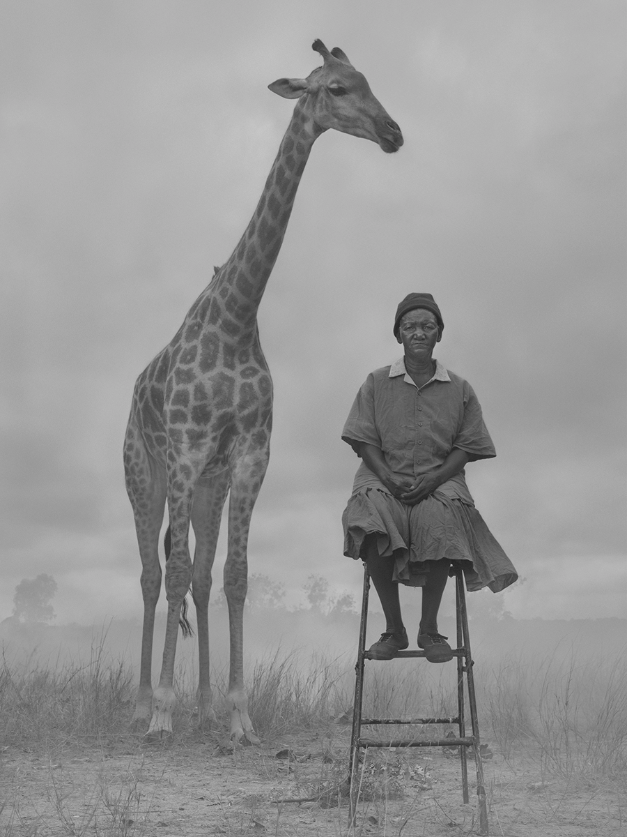 TAMARA KREISLER Nick Brandt Helen and Sky, Zimbabwe, 2020 © NICK BRANDT