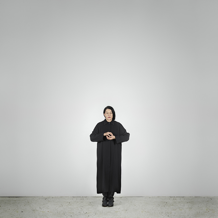 Marina AbramovićHolding Emptiness (C), 2012© Marina Abramović,Courtesy of the MarinaAbramović Archives