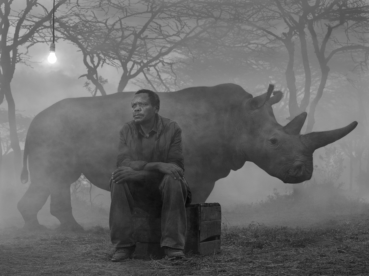 TAMARA KREISLER Nick Brandt James and Fatu, Kenya, 2020 © NICK BRANDT