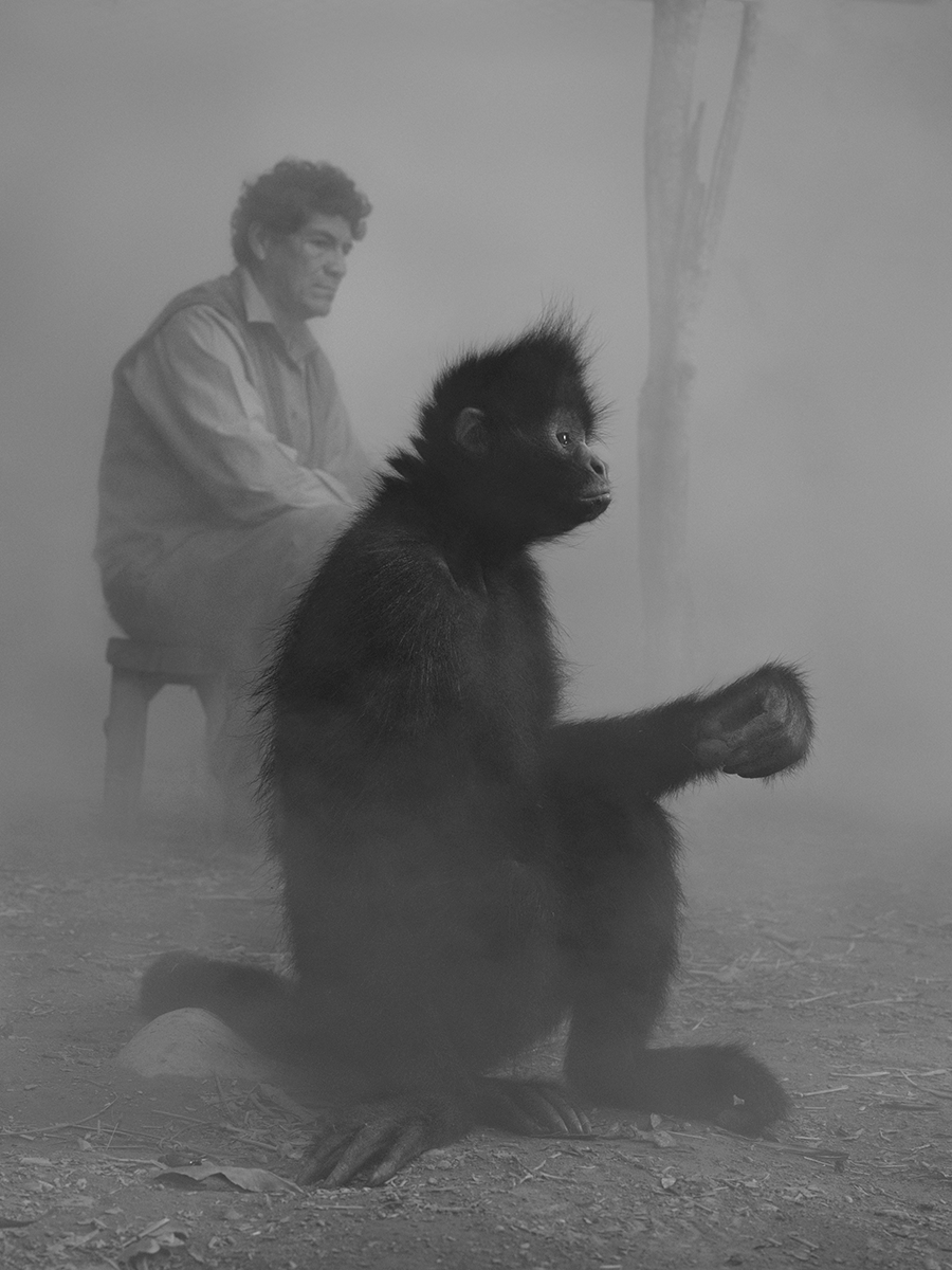 TAMARA KREISLER Nick Brandt Lucio and Chascas, 2020 © NICK BRANDT