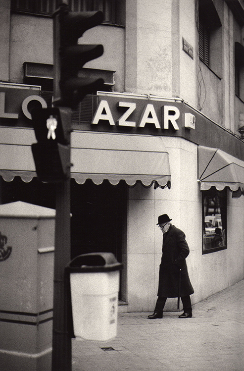 Bernard Plossu Madrid, 1993 © Bernard Plossu