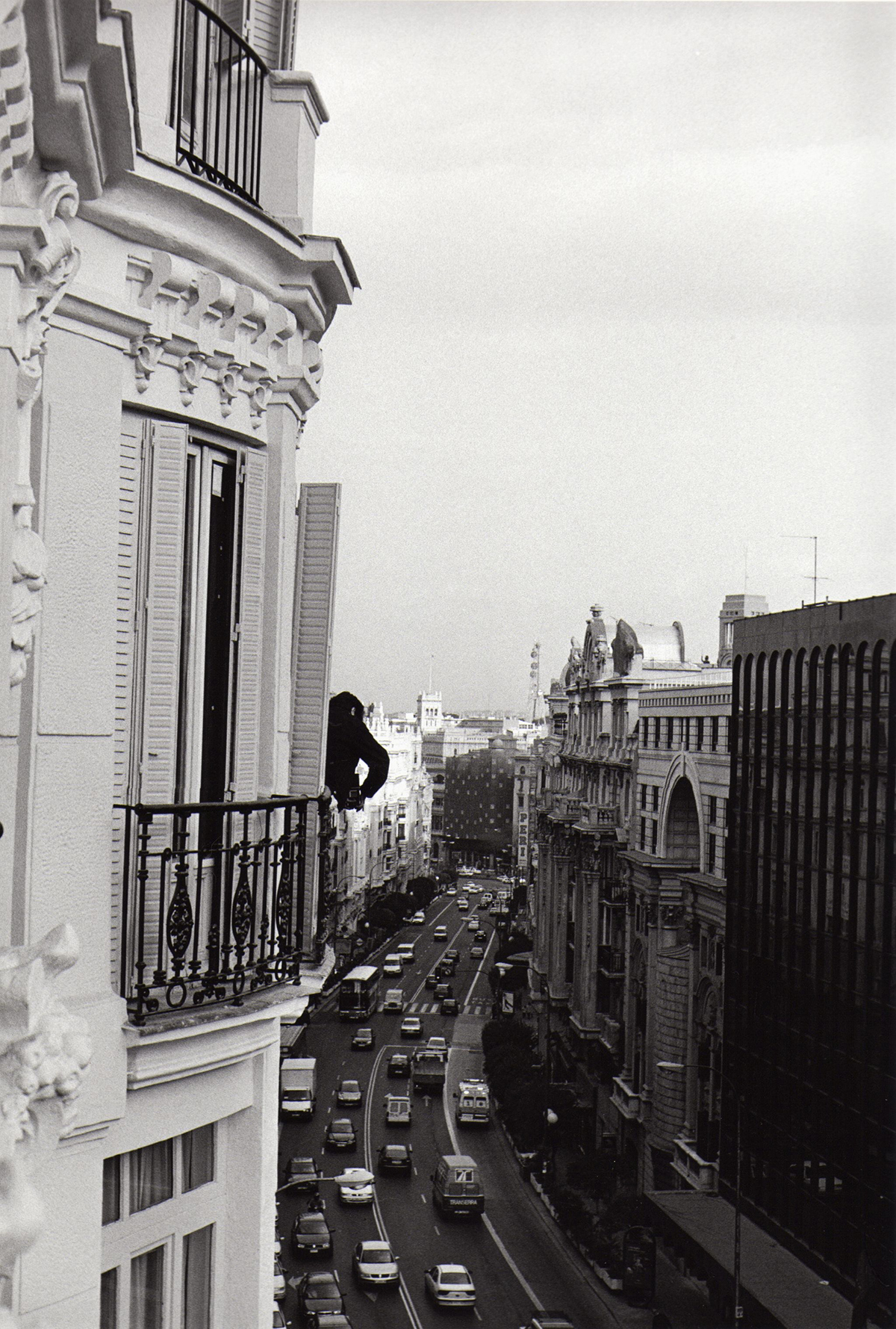 Bernard Plossu Madrid, 2000 © Bernard Plossu