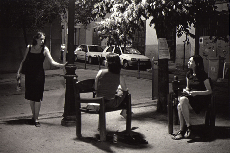 Bernard Plossu Madrid, 2001 © Bernard Plossu