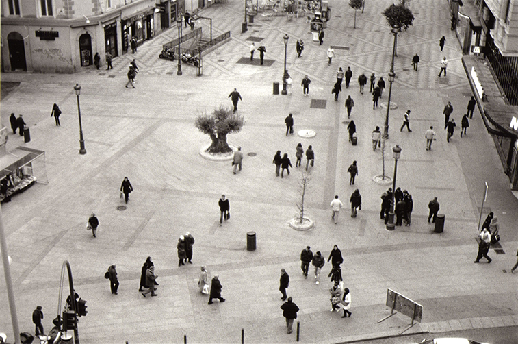 Bernard Plossu Madrid, 2010 © Bernard Plossu