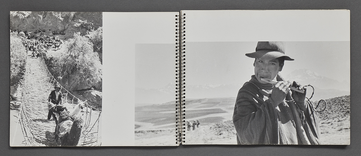 Robert Frank Álbum Perú 1948