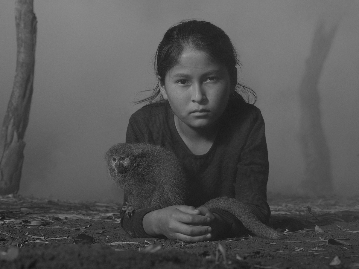 TAMARA KREISLER Nick Brandt Marisol and Luca, 2020 © NICK BRANDT