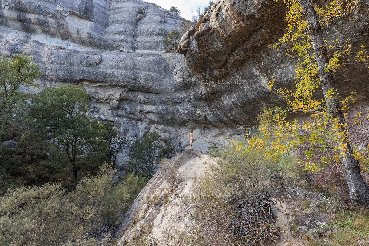 LUCÍA MENDOZA Miguel Sbastida Becoming Geologic, 2017 © MIGUEL SBASTIDA