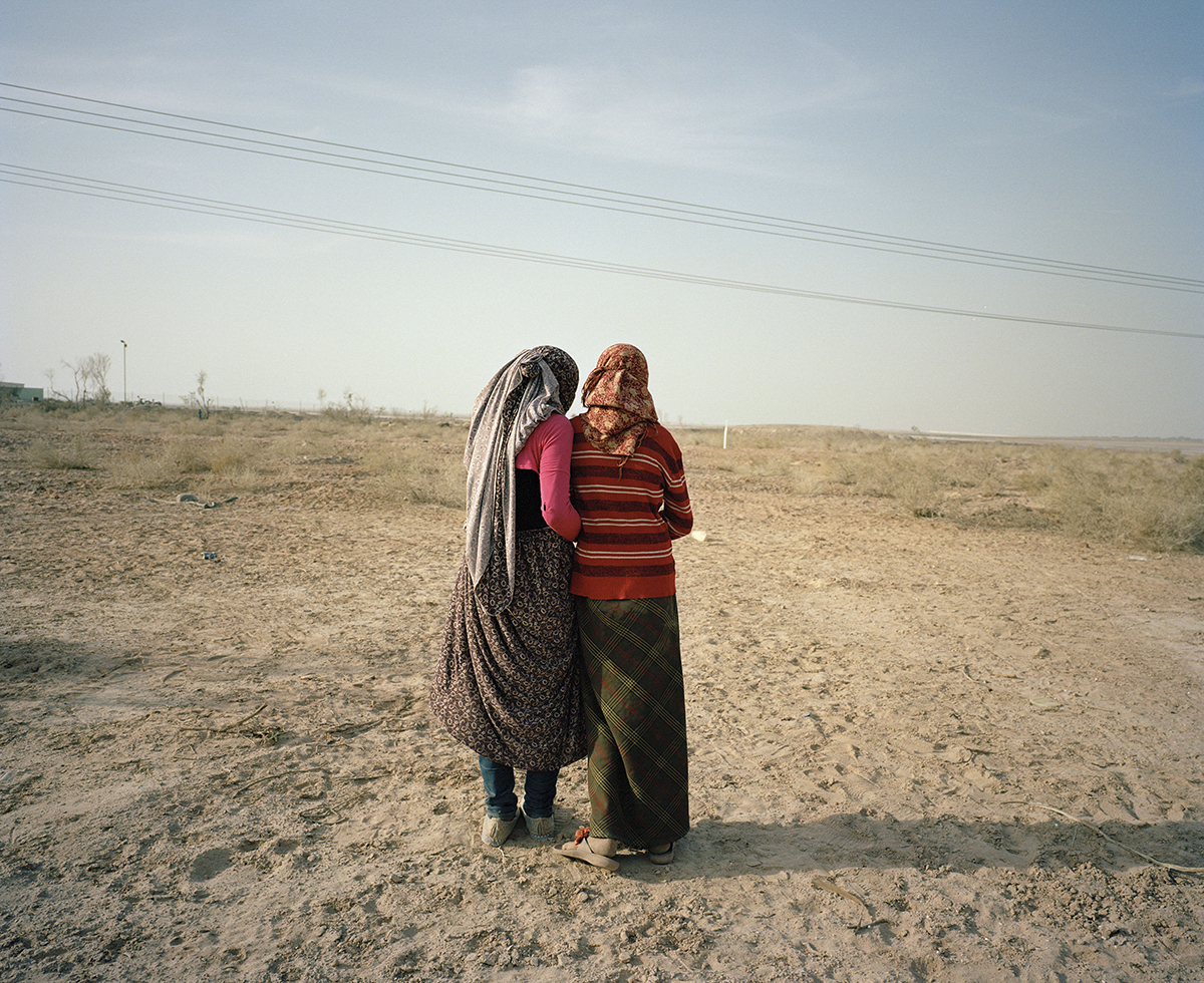 Sheperd's daughters. Jordan Valley, 2016, Jordan.