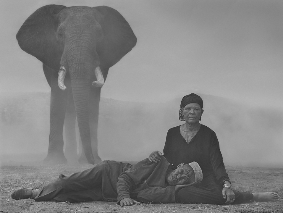 TAMARA KREISLER Nick Brandt Fatuma, Ali & Bupa, Kenya, 2020 © NICK BRANDT