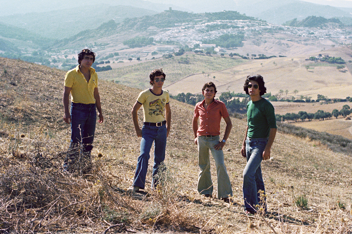 Miguel Trillo, Jimena de la Frontera (Cádiz), 1976, Exposición ATLAS, Biblioteca Central de Cantabria, Santander, Septiembre 2023